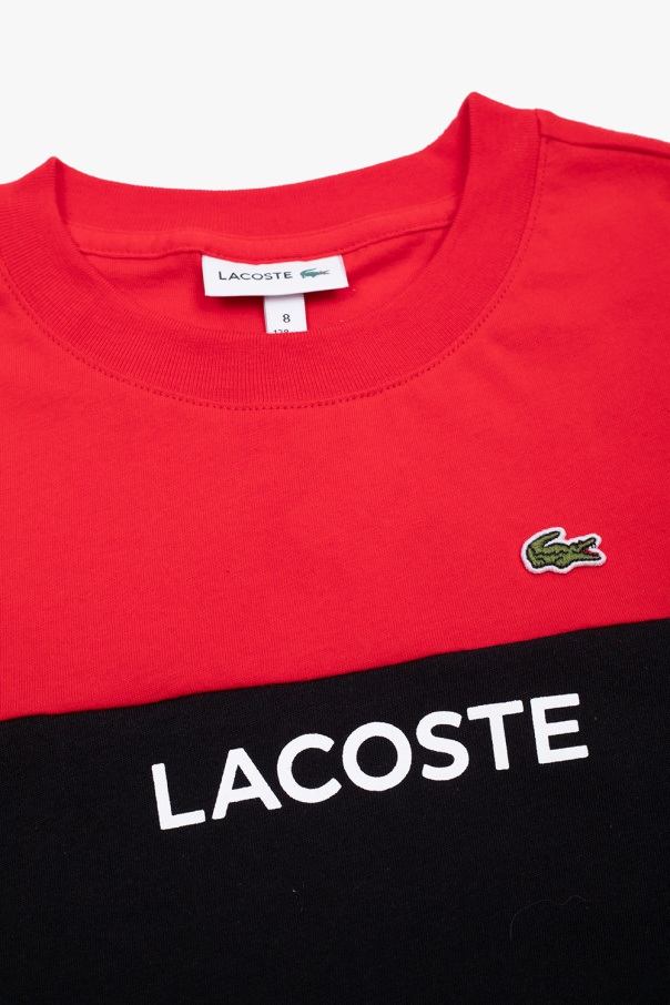 Lacoste supreme t shirt deals